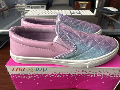 Dot zazz scarpe slip on - dot, rosa