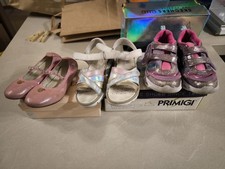 Lotto 3 Scarpe Bambina Monnalisa Primigi Skechers Taglia N. 30