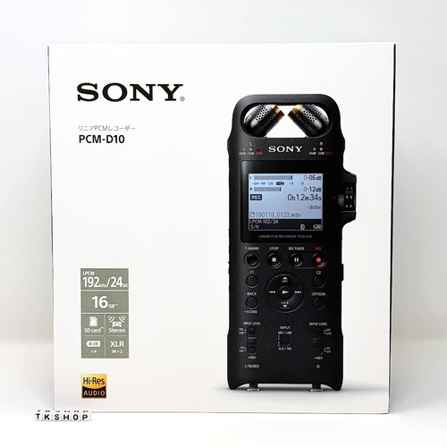 Sony pcm d10 linear - sony,