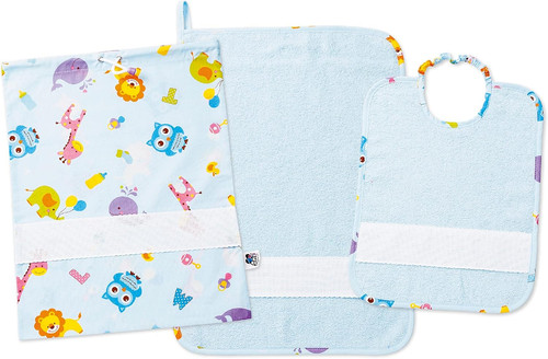 Set asilo pezzi fantasia - set, 3