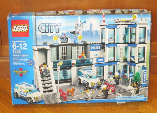 Lego city 7498 - city, stazione