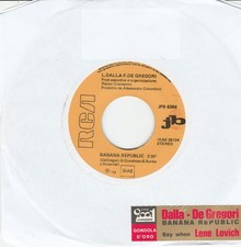 LUCIO DALLA / DE GREGORI RARO