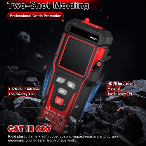 Multimetro ht82a numero 4000 - multimetro,