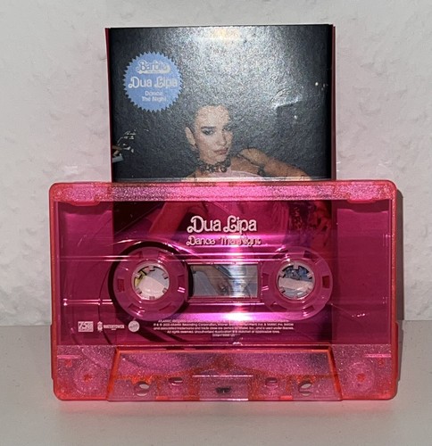 Transparent pink cassette - transparent,
