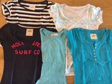 Lotto magliette Hollister tg S e XS nr.5