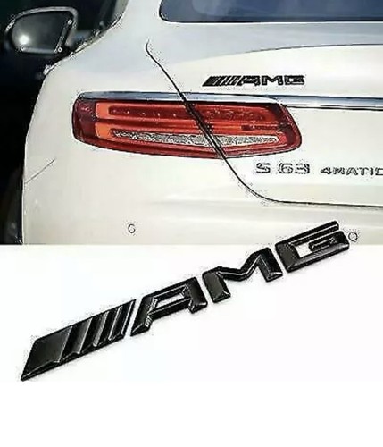 Scritta stemma amg mercedes - stemma,