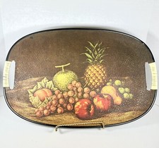 Vassoio vintage Holmar carta