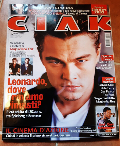 Ciak rivista 2002 di - rivista, n.5
