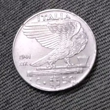Coin 50 CENTS EMPIRE 1941