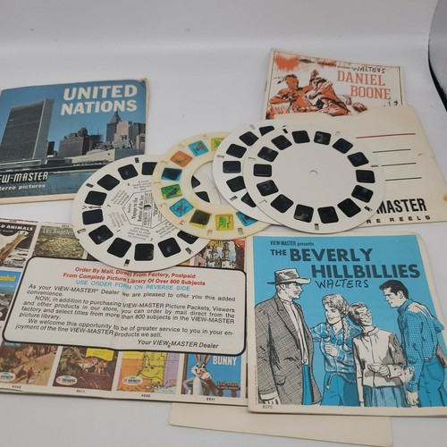 Lotto dischi view master - lotto,