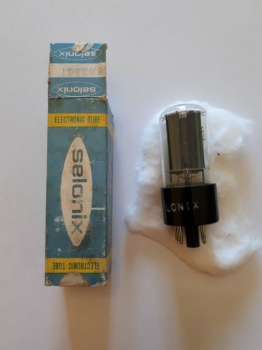 Tubo elettronico 6ax5gt - tubo,