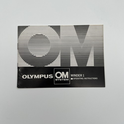 Olympus winder 1 manuale - winder,