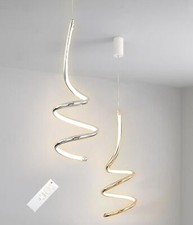 Lampadario 32w spirale moderno