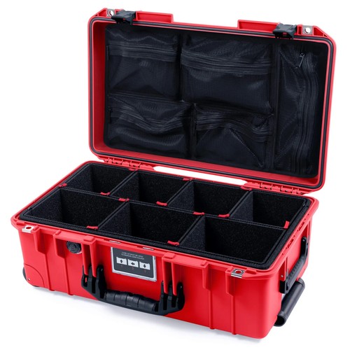 Custodia air red - red, black