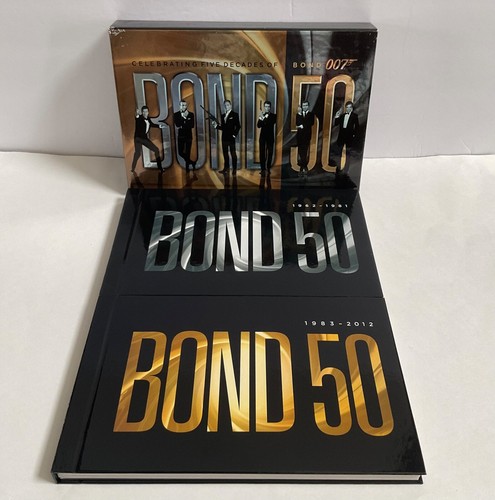 Bond celebrating five - 50:,