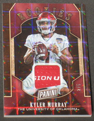 Kyler murray 2019 panini - murray, black