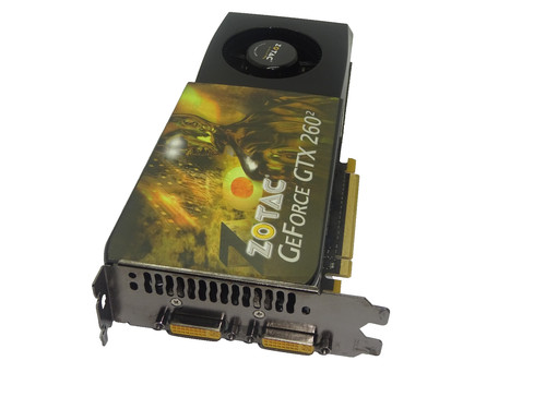 Zotac geforce gtx 260 896mb - zotac,