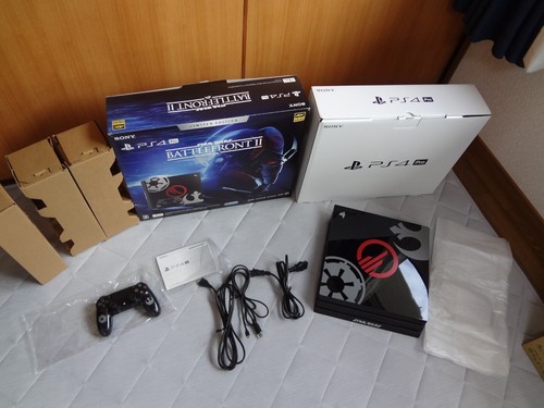Sony playstation pro ps4 - 4, 1tb