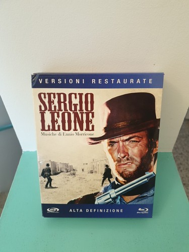 Blu ray sergio - ***, leone