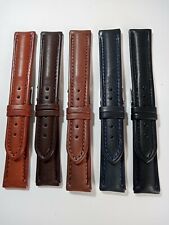 CINTURINO IMBOTTITO PELLE DI VITELLO SEMI RIBORDATO MADE IN ITALY 20 / 18 NUOVO