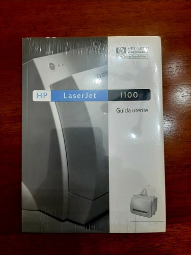Laserjet 1100 guida utente - hp,