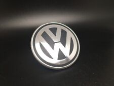 VOLKSWAGEN VW 55MM LOGO VOLANTE BADGE EMBLEMA FREGIO STEMMA SCRITTA TARGHETTA