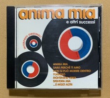 cd anima mia e altri successi