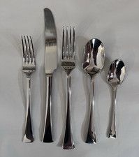 Set 5 pezzi argenteria