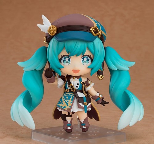 Nendoroid hatsune miku action - nendoroid,