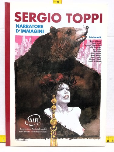 Sergio toppi narratore - sergio,