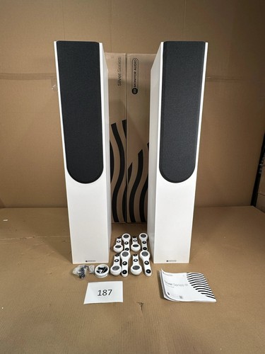 Damaged monitor audio - monitor, silver
