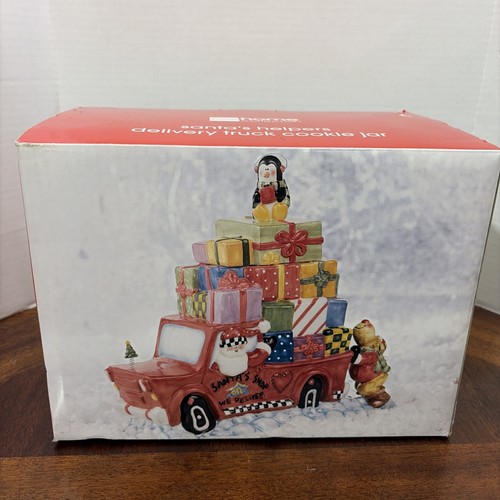 Barattolo biscotti camion