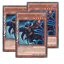 L'AGENTE DELL'ENTROPIA - URANO 3x • Comune • DUEA IT036 • 1Ed • Yugioh ANDYCARDS