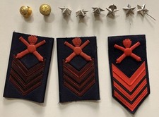 LOTTO GRADI MARINA MILITARE BOTTONI ARMAIOLO