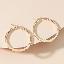 Orecchini bambina cerchio ad - cerchio,