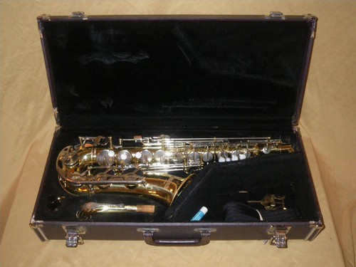 Sassofono contralto yamaha - sassofono,