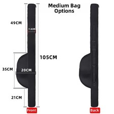 Borsa Canna da Pesca in Nylon