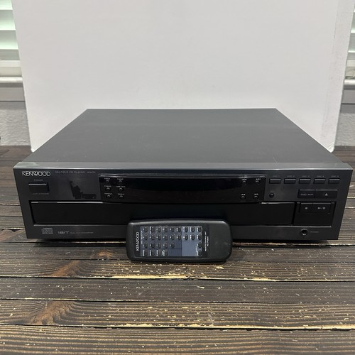 Kenwood 104cd lettore - kenwood, cd
