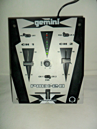 Gemini pmx mixer - gemini,