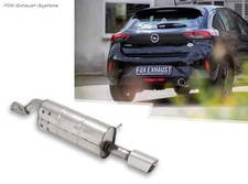 Scarico Sportivo Opel Corsa F