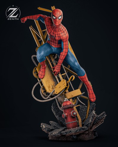 Statua spider man - 1/6, o
