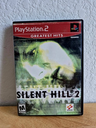Silent hill ps2 playstation - silent,