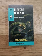 Librogame  IL REGNO DI WYRD