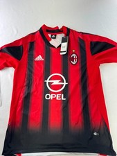Maglia Maglia Shevchenko 7 Small 2004 05 AC MILAN Shirt Adidas