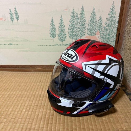 Casco integrale arai - casco, rx-7x