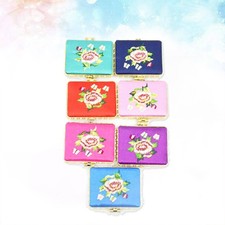  Specchio Da Borsa Specchietto Borsetta Viaggio Per Il Trucco Compatto