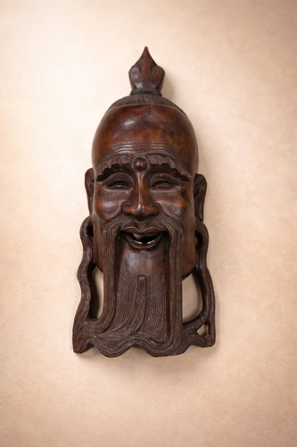 Antica maschera decorativa