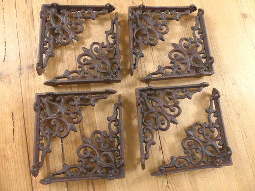 Mensole stile antico staffe - stile,