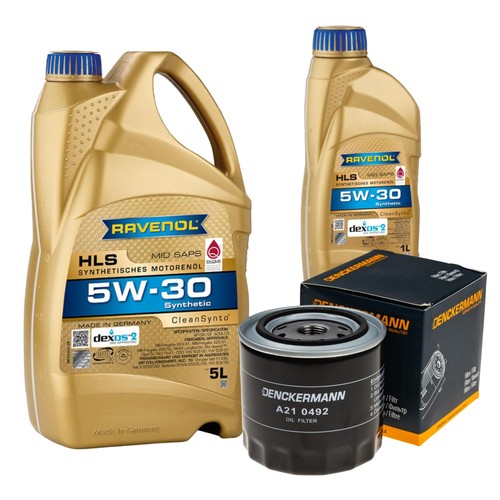 Controllo set ravenol - controllo, 5w-30