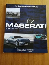 MASERATI AUTO STORIA MODELLI SPORT FABBRICA EPOCA MISTRAL MERAK SIMUN BITURBO 